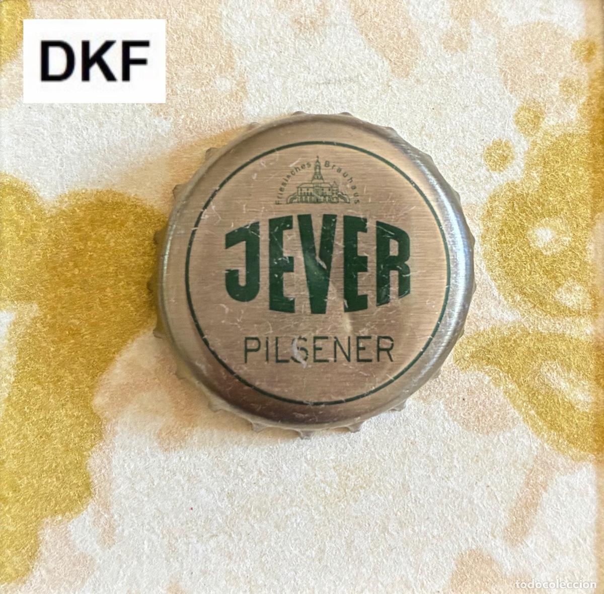 Coleccionismo de cervezas: CHAPA CERVEZA JEVER PILSENER CHAPAS TAPON CORONA