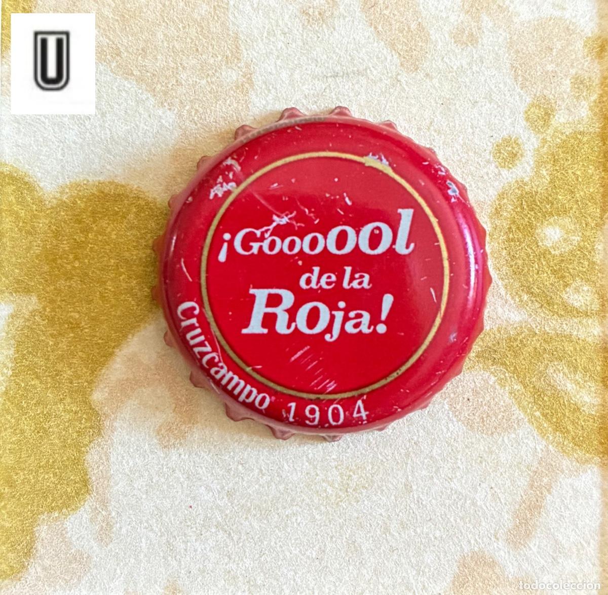Coleccionismo de cervezas: CHAPA CERVEZA CRUZCAMPO CHAPAS TAPON CORONA