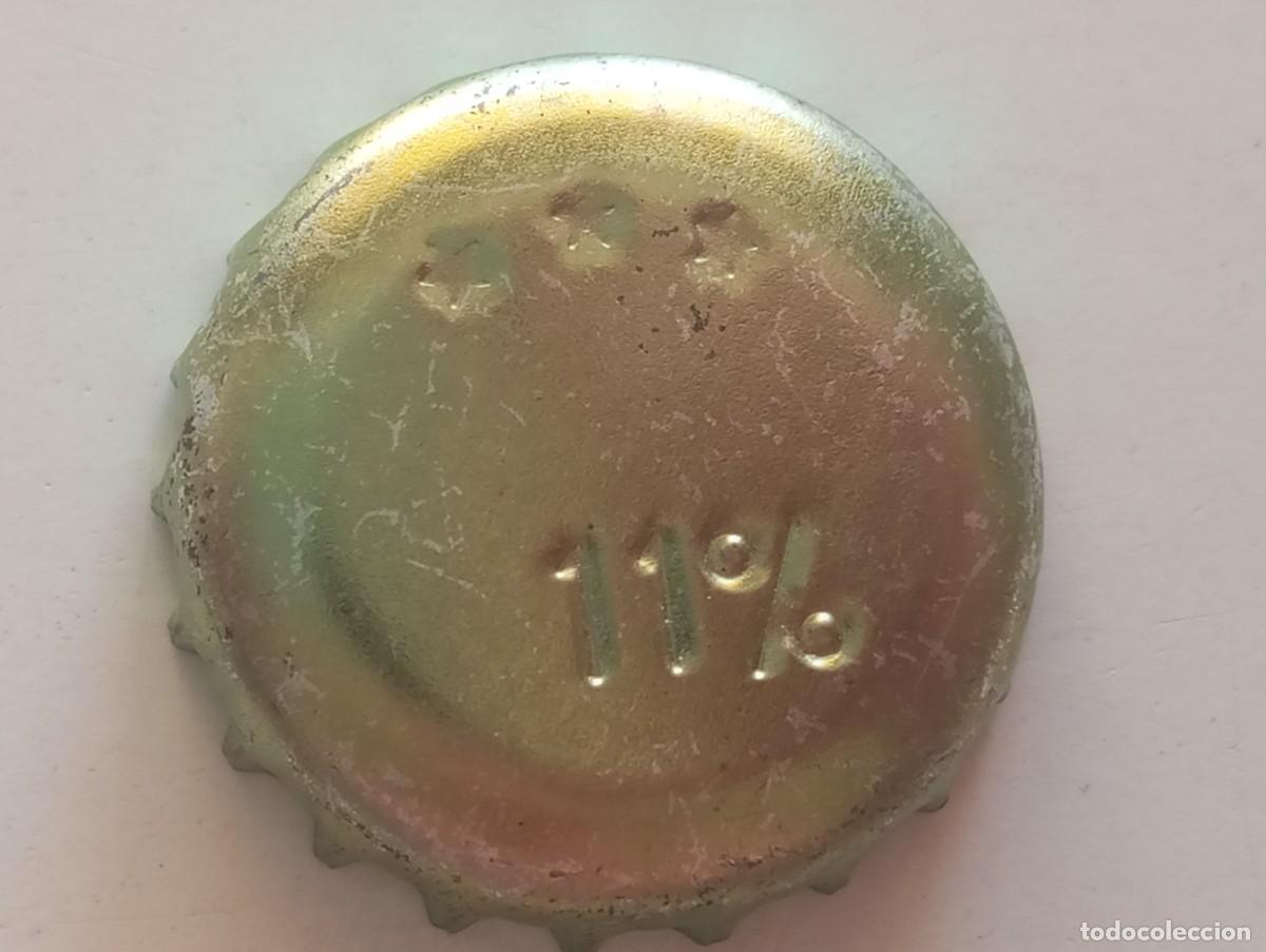 Coleccionismo de cervezas: Chapa tap&oacute;n corona de cerveza checa 11%