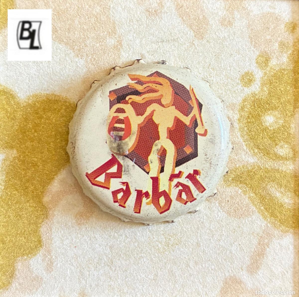 Coleccionismo de cervezas: CHAPA CERVEZA BARBAR CHAPAS TAPON CORONA