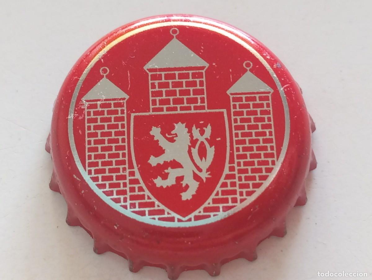 Coleccionismo de cervezas: Chapa tap&oacute;n corona de la cerveza checa BUDWEISER BUDVAR