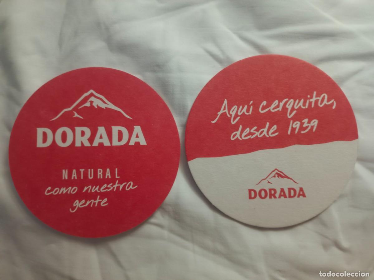 Coleccionismo de cervezas: POSAVASOS CERVEZA DORADA CANARIAS SIN USO