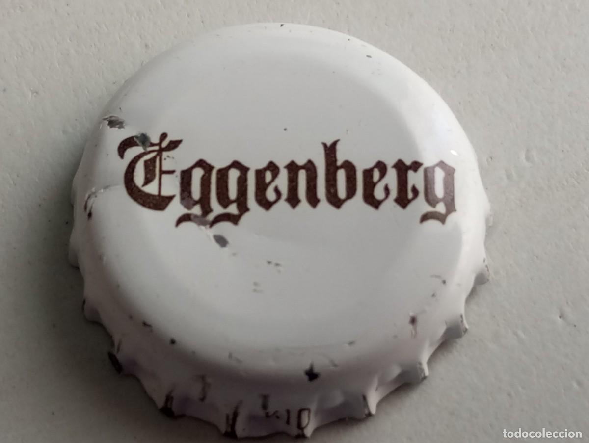 Coleccionismo de cervezas: Chapa tap&oacute;n corona de la cerveza checa EGGENBERG