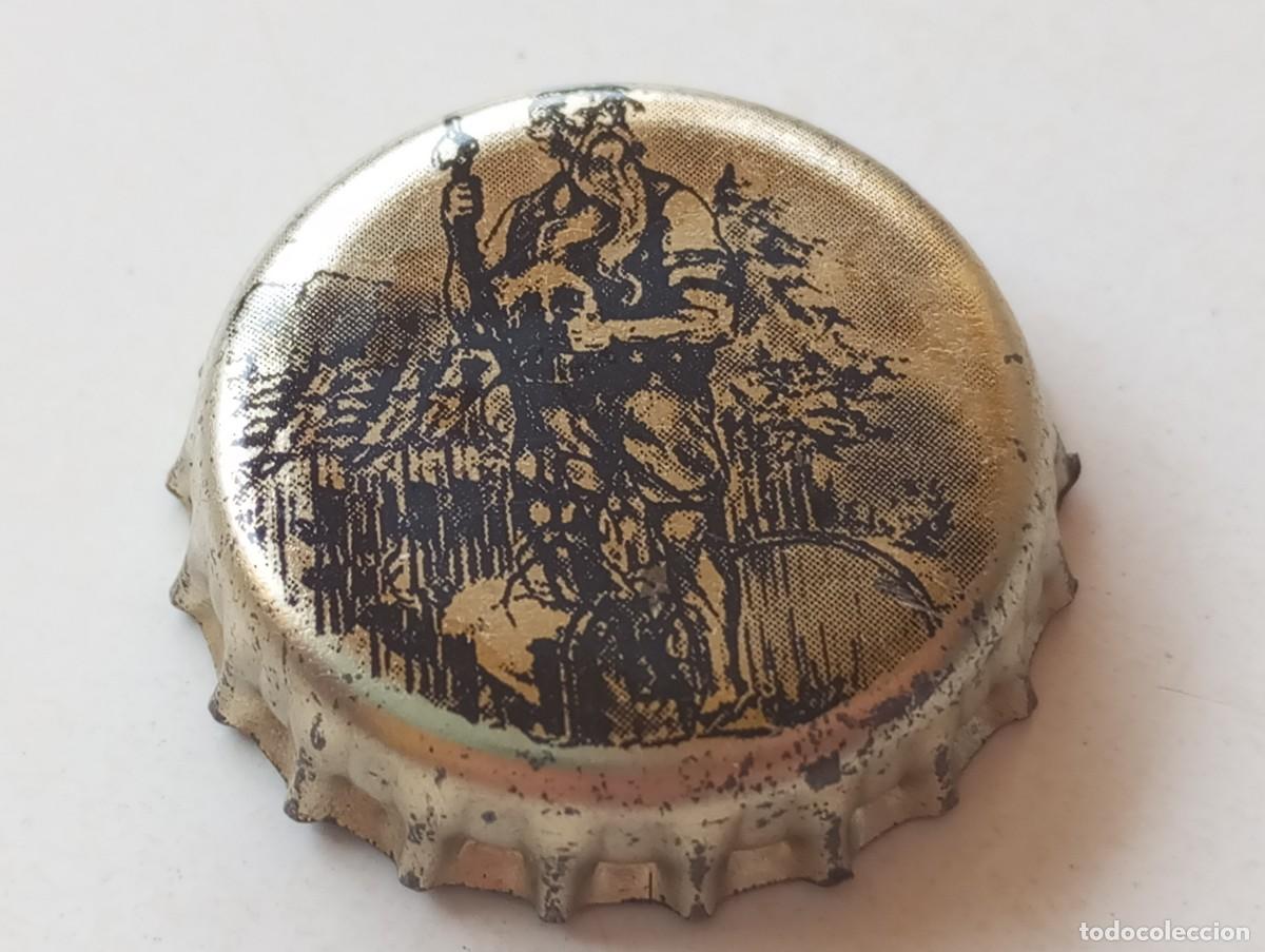Coleccionismo de cervezas: Chapa tap&oacute;n corona de la cerveza checa KRAKONOS