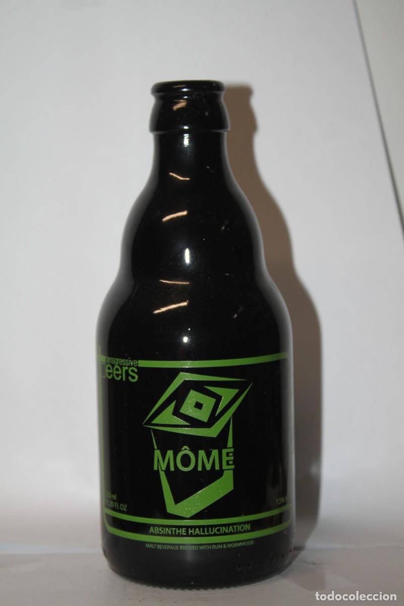 Coleccionismo de cervezas: BOTELLA CERVEZA MOME, 33 CL. VACIA