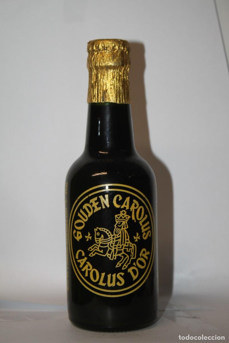 Coleccionismo de cervezas: BOTELLA CERVEZA CAROLUS D&acute;OR 25 CL.