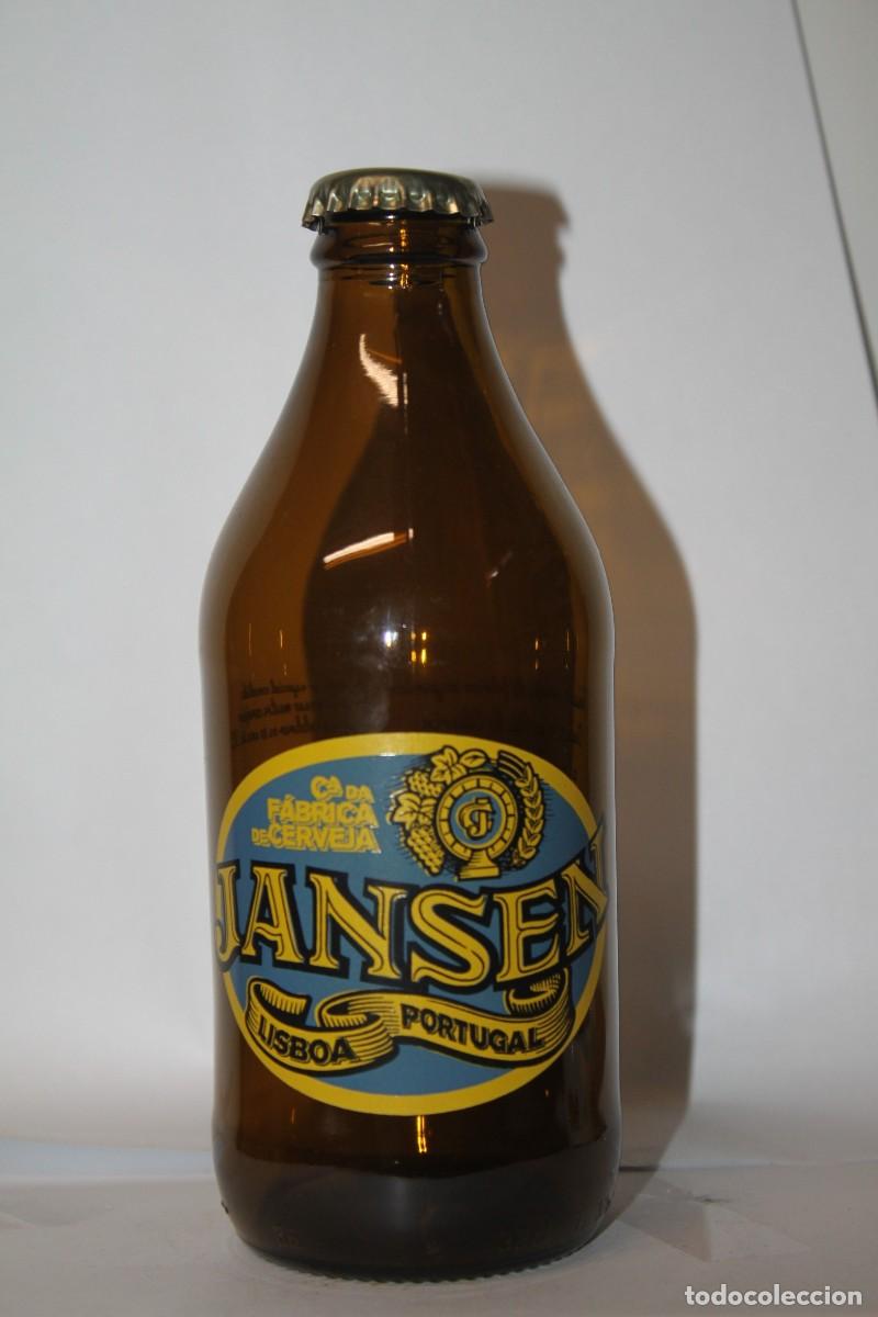 Sammeln von Brauereiartikeln: BOTELLA CERVEZA JANSEN, 33 CL., VACIA