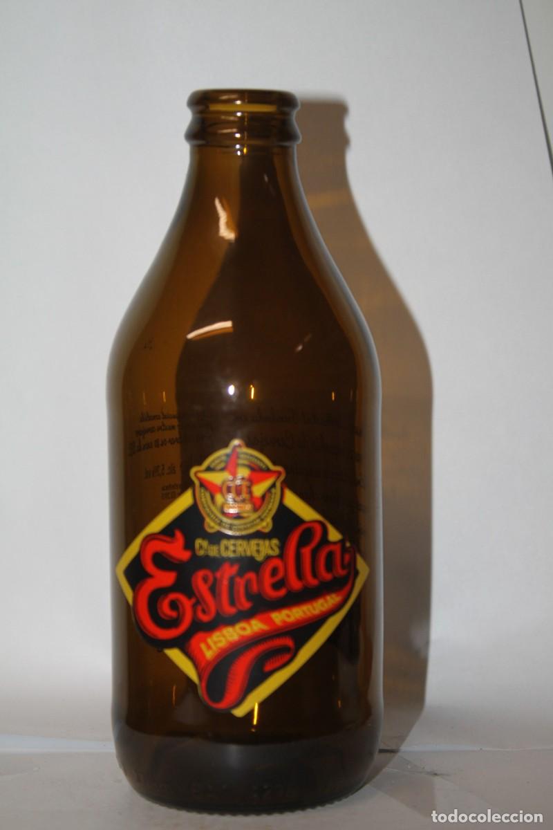Coleccionismo de cervezas: BOTELLA CERVEZA ESTRELLA, 30 CL. VACIA