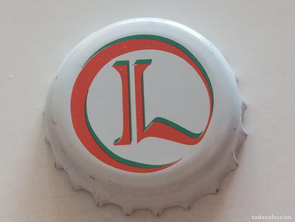 Coleccionismo de cervezas: Chapa tap&oacute;n corona de la cerveza checa LOUNY