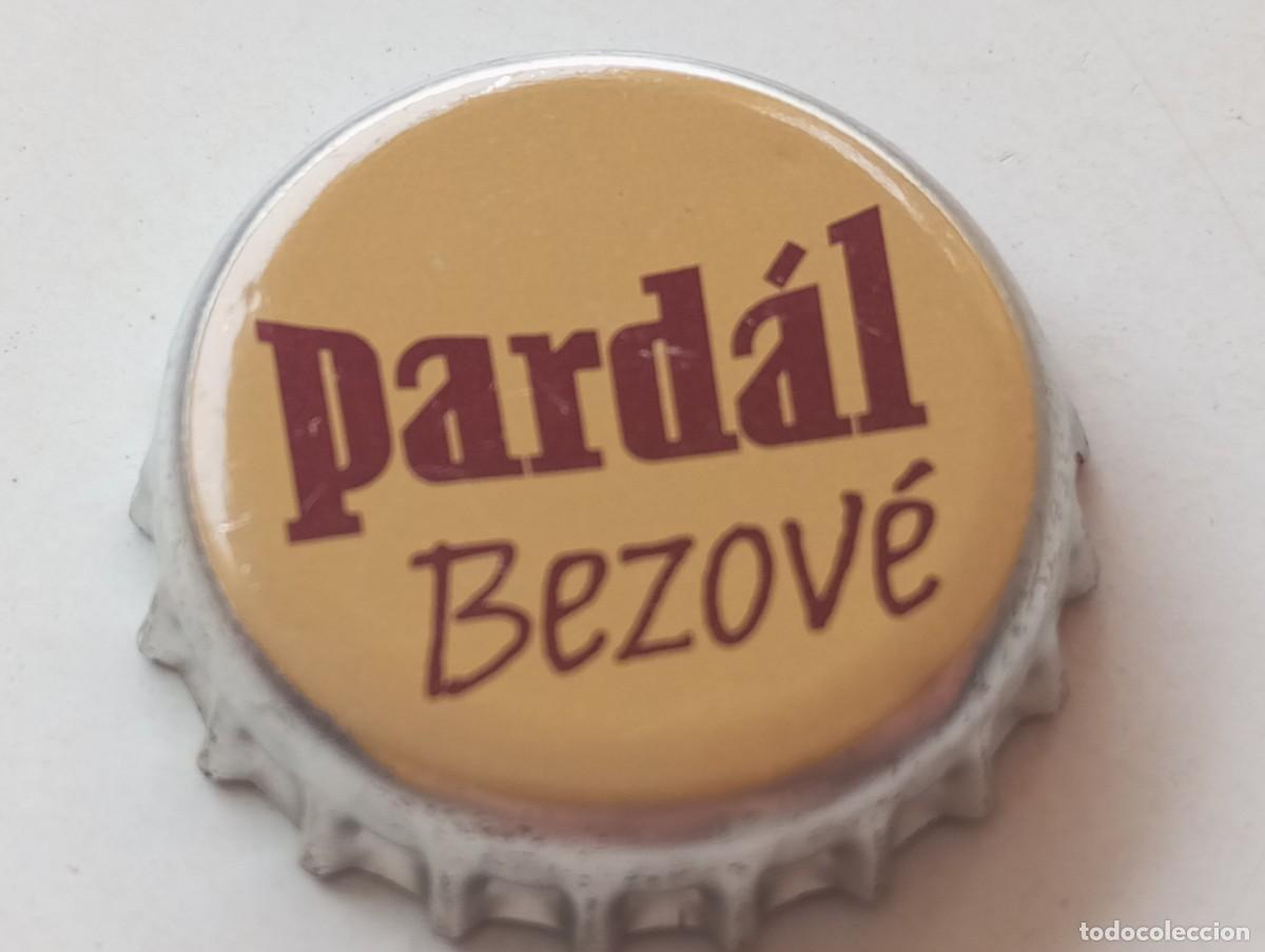 Coleccionismo de cervezas: Chapa tap&oacute;n corona de la cerveza checa PARD&Aacute;L BEZOV&Eacute;