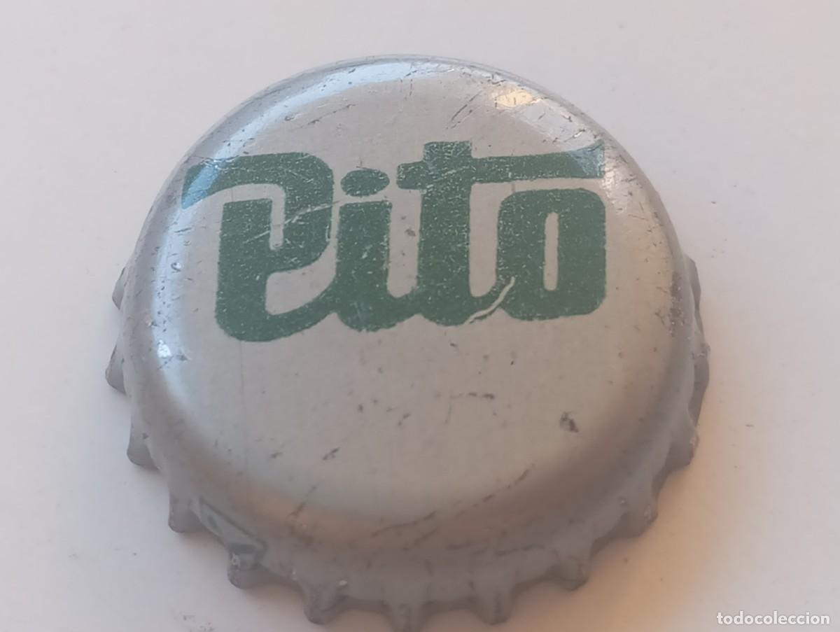 Coleccionismo de cervezas: Chapa tap&oacute;n corona de la cerveza checa PITO