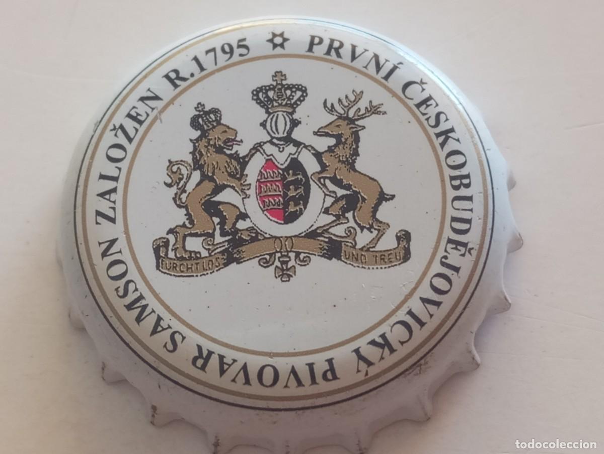 Coleccionismo de cervezas: Chapa tap&oacute;n corona de la cerveza checa PIVOVAR SAMSON ZALOZEN R. 1795