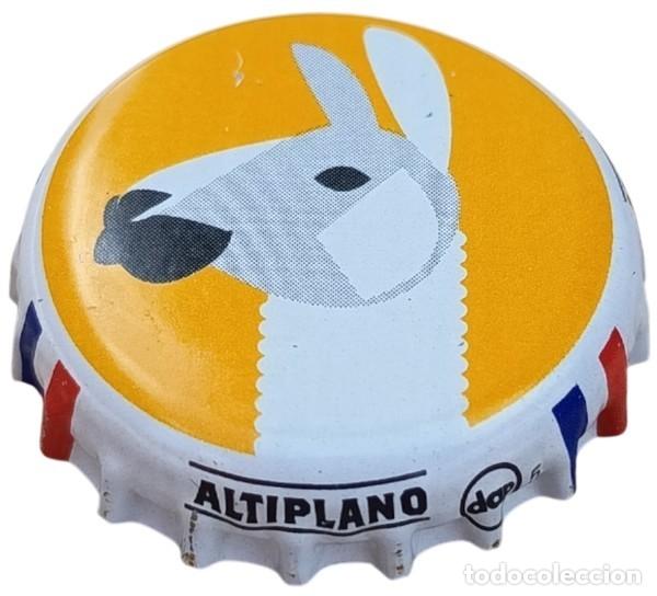 Coleccionismo de cervezas: Francia Capsule Bi&egrave;re Beer Crown Cap Brasserie Cidrerie de Milly Altiplano RP598 SU tap&oacute;n corona