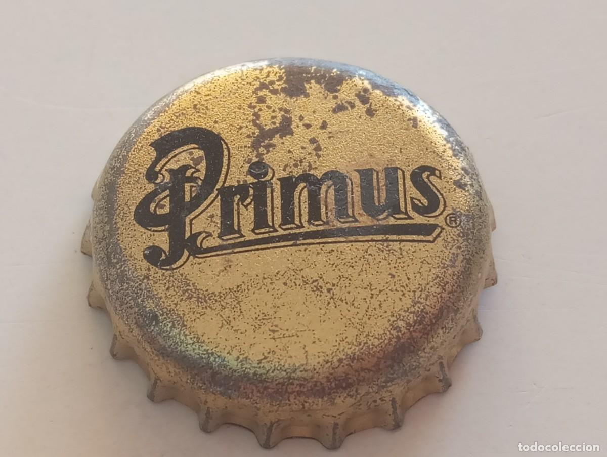 Coleccionismo de cervezas: Chapa tap&oacute;n corona de la cerveza checa PRIMUS