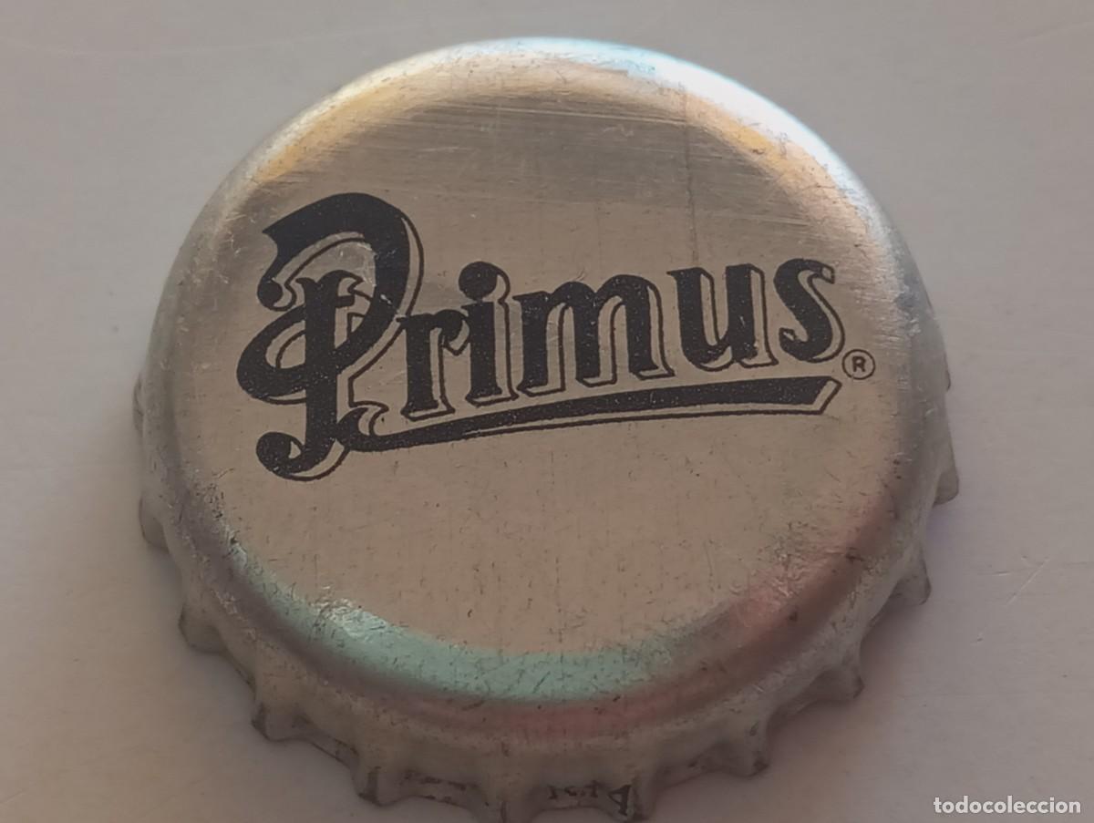 Coleccionismo de cervezas: Chapa tap&oacute;n corona de la cerveza checa PRIMUS