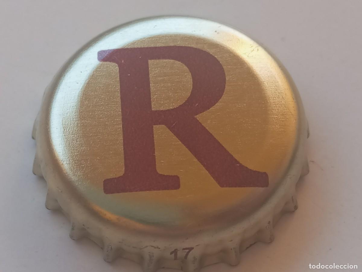 Coleccionismo de cervezas: Chapa tap&oacute;n corona de la cerveza checa REICHENBERGER