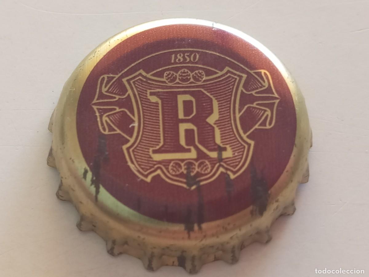Coleccionismo de cervezas: Chapa tap&oacute;n corona de la cerveza checa ROHOZEC 1850