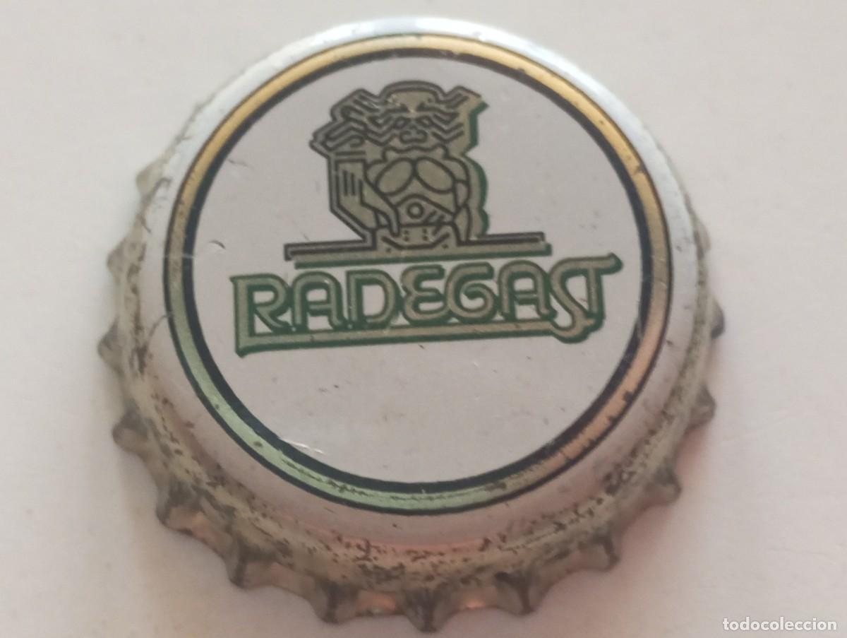 Coleccionismo de cervezas: Chapa tap&oacute;n corona de la cerveza checa RADEGAST
