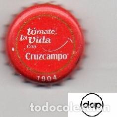 Coleccionismo de cervezas: chapa - cerveza - ESPA&Ntilde;A - Cruzcampo