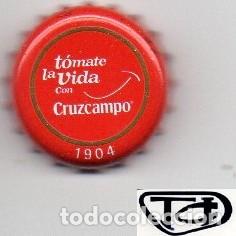 Coleccionismo de cervezas: chapa - cerveza - ESPA&Ntilde;A - Cruzcampo