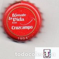 Coleccionismo de cervezas: chapa - cerveza - ESPA&Ntilde;A - Cruzcampo