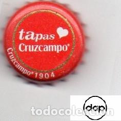 Coleccionismo de cervezas: chapa - cerveza - ESPA&Ntilde;A - Cruzcampo