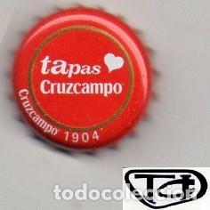 Coleccionismo de cervezas: chapa - cerveza - ESPA&Ntilde;A - Cruzcampo