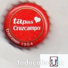 Coleccionismo de cervezas: chapa - cerveza - ESPA&Ntilde;A - Cruzcampo