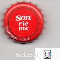 Coleccionismo de cervezas: chapa - cerveza - ESPA&Ntilde;A - Cruzcampo