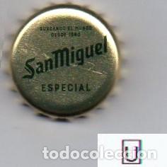 Coleccionismo de cervezas: chapa - cerveza - ESPA&Ntilde;A - San Miguel Especial