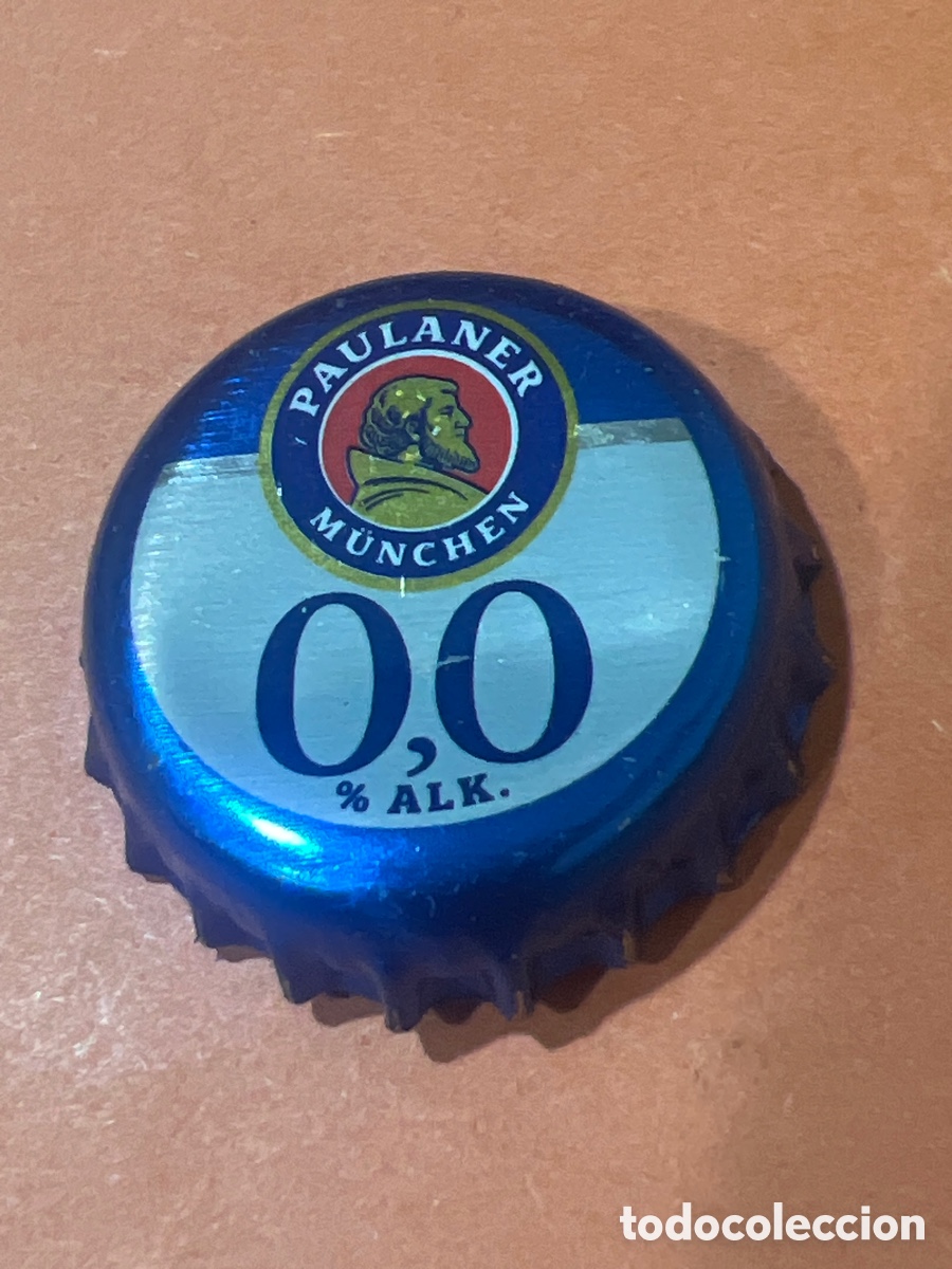 Coleccionismo de cervezas: T4/X93/F4. CHAPA CERVEZA - Paulaner M&uuml;nchen 0,0 % Alk.