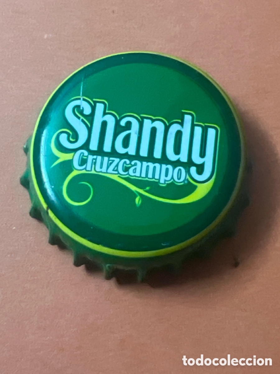 Coleccionismo de cervezas: T4/X91/ J1. TAPON CORONA CHAPA BEER BOTTLE CAP KRONKORKEN CAPSULE TAPPI CERVEZA SHANDY CRUZCAMPO