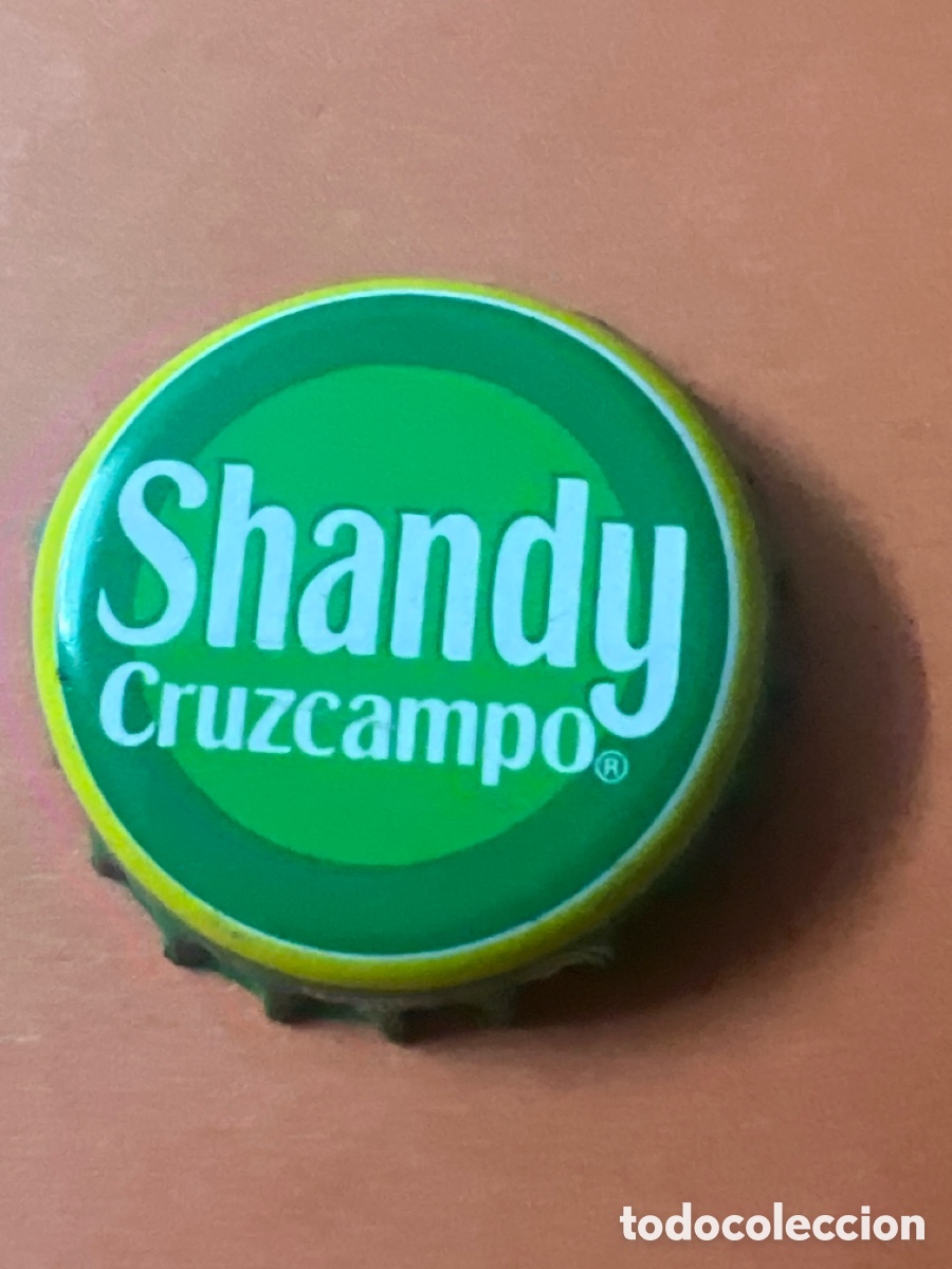 Coleccionismo de cervezas: T4/X91/J3. TAPON CORONA CHAPA BEER BOTTLE CAP KRONKORKEN CAPSULE TAPPI CERVEZA SHANDY CRUZCAMPO