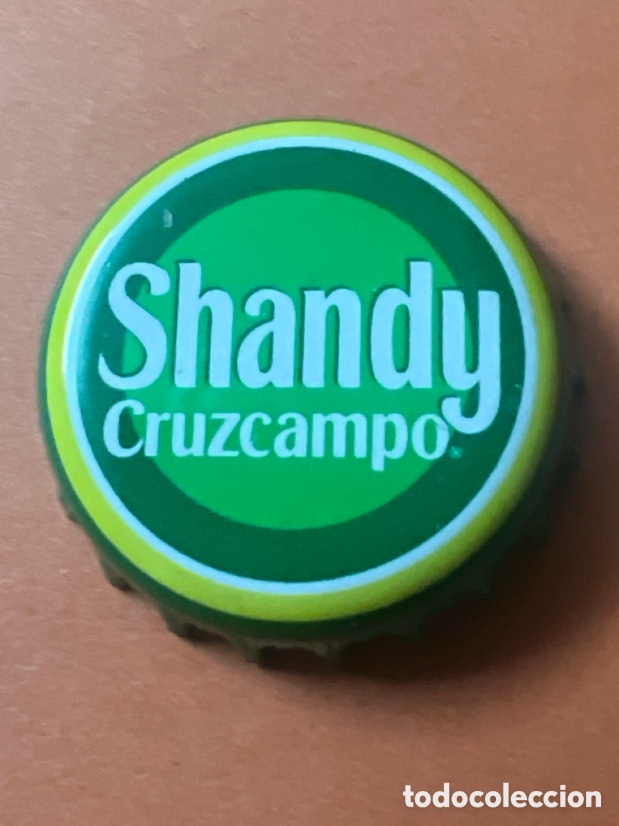 Coleccionismo de cervezas: T4/X91/J4. TAPON CORONA CHAPA BEER BOTTLE CAP KRONKORKEN CAPSULE TAPPI CERVEZA SHANDY CRUZCAMPO
