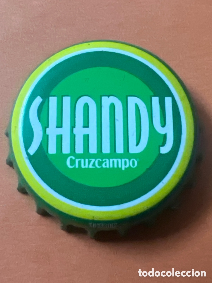 Coleccionismo de cervezas: T4/X91/J5. TAPON CORONA CHAPA BEER BOTTLE CAP KRONKORKEN CAPSULE TAPPI CERVEZA SHANDY CRUZCAMPO