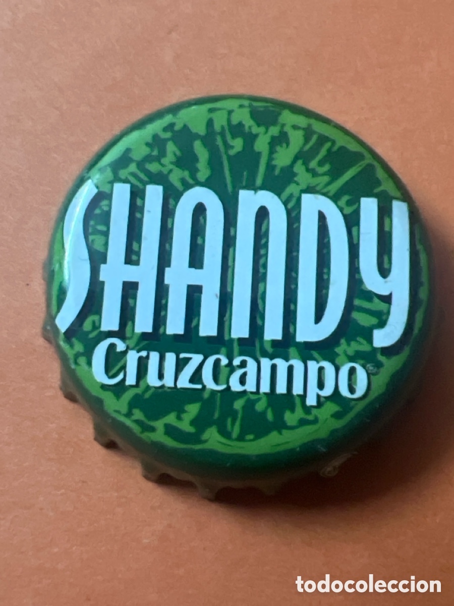 Coleccionismo de cervezas: T4/X91/J6. CHAPA CERVEZA SHANDY CHAPAS TAPON CORONA