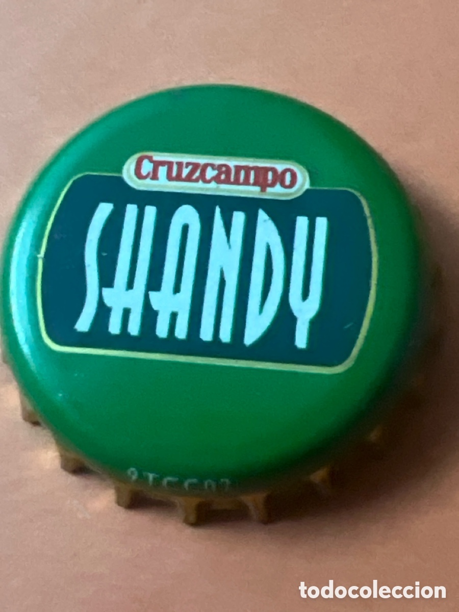 Coleccionismo de cervezas: T4/X91/K2. Chapa Cerveza Cruzcampo Shandy