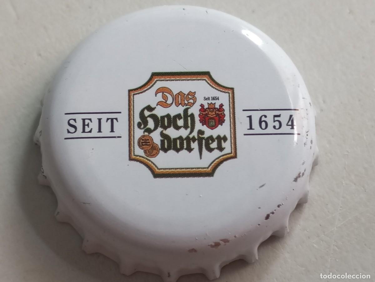 Coleccionismo de cervezas: Chapa tap&oacute;n corona de la cerveza alemana HOCHDORFER SEIT 1654
