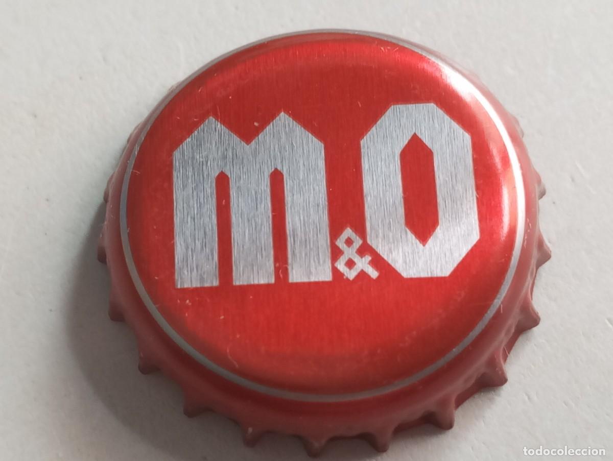 Coleccionismo de cervezas: Chapa tap&oacute;n corona de la cerveza alemana M&O MAHN & OHLERICH