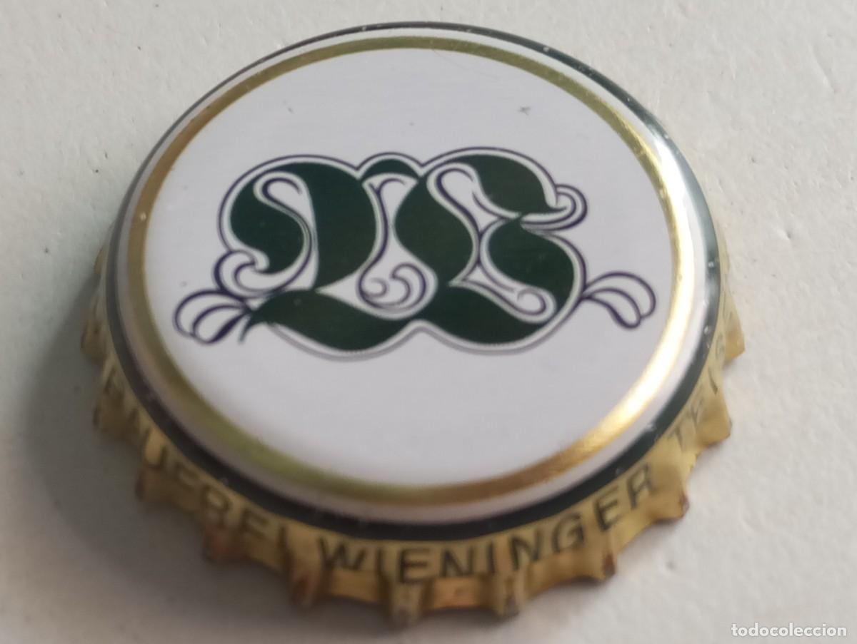 Coleccionismo de cervezas: Chapa tap&oacute;n corona de la cerveza alemana WIENINGER - TEISENDORF