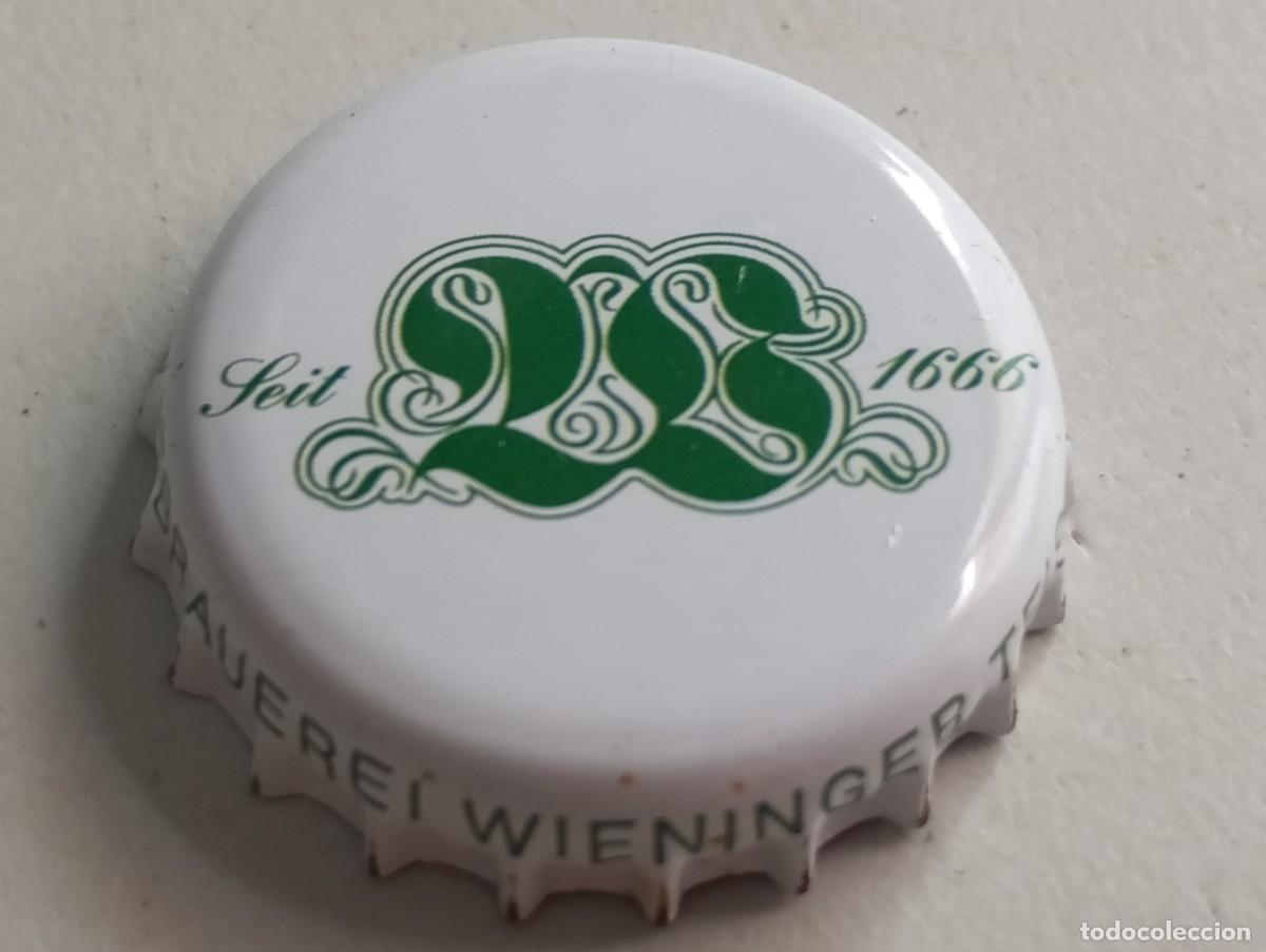 Coleccionismo de cervezas: Chapa tap&oacute;n corona de la cerveza alemana WIENINGER SEIT 1666 - TEISENDORF