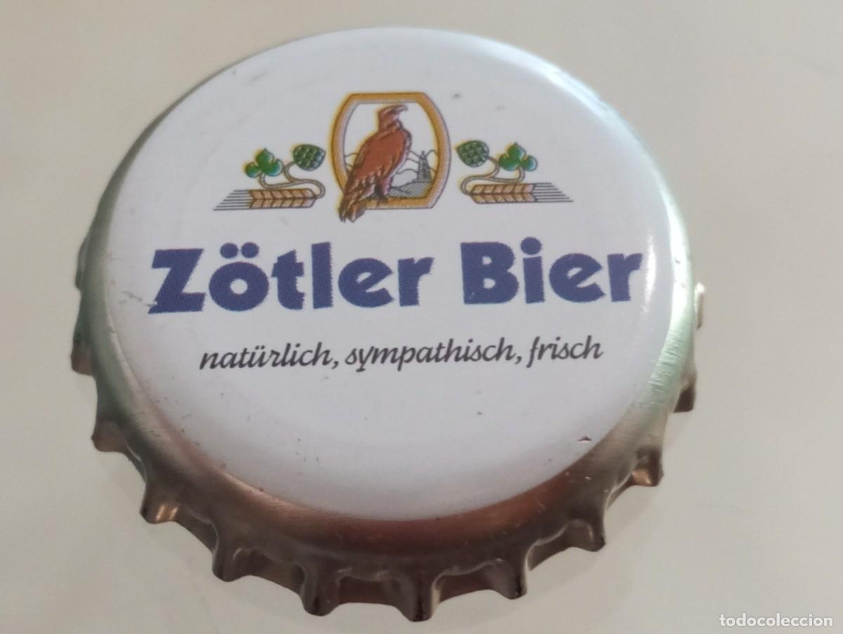 Coleccionismo de cervezas: Chapa tap&oacute;n corona de la cerveza alemana Z&Ouml;TLER BIER