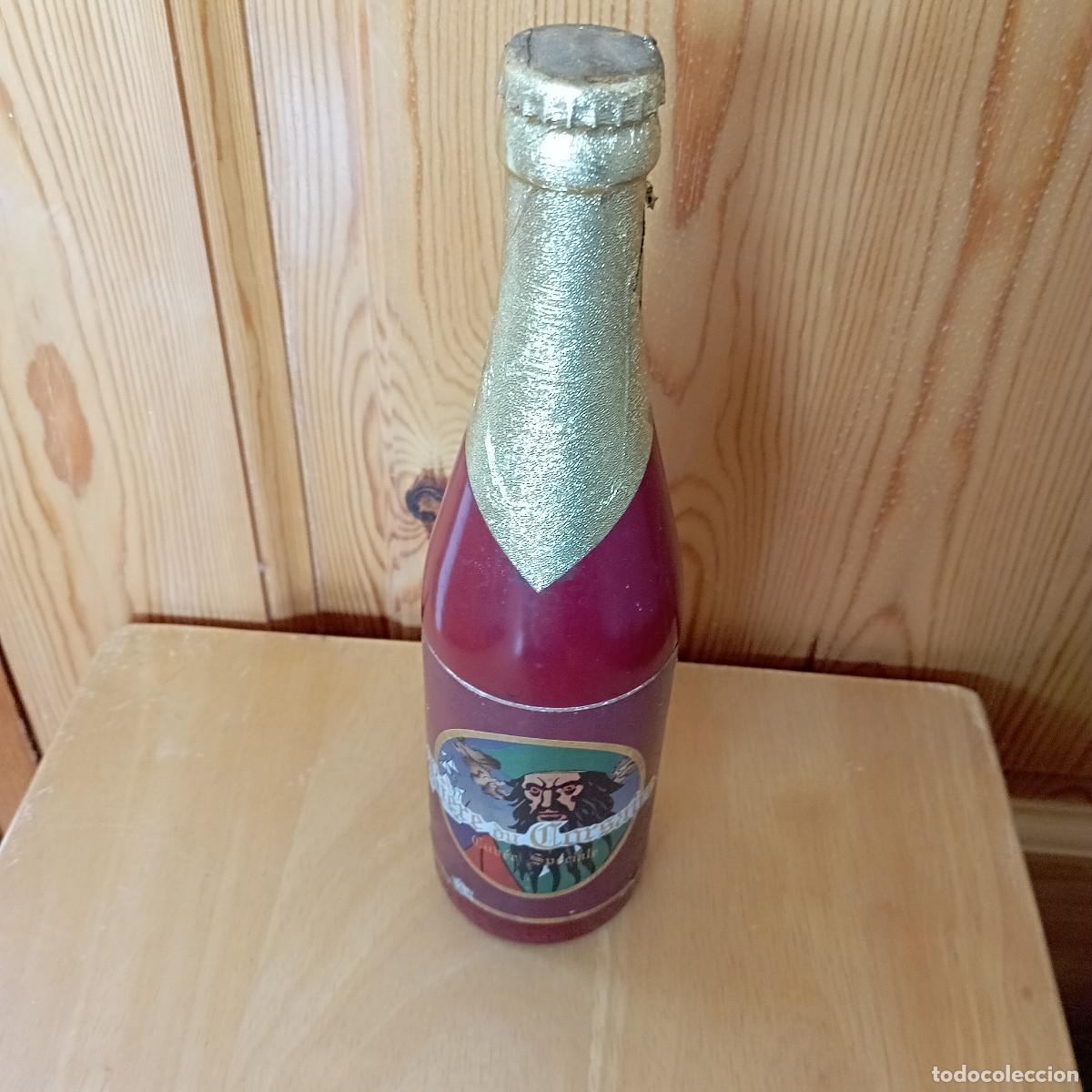 Coleccionismo de cervezas: botella cerveza BI&Egrave;RE DU CORSAIRE CUVE&Eacute; SPECIALE llena