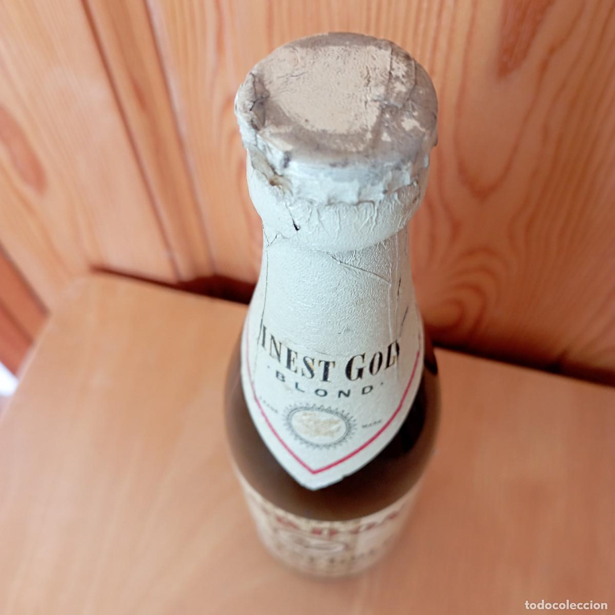 Coleccionismo de cervezas: botella cerveza GORDON FINESTGOLD BLOND llena