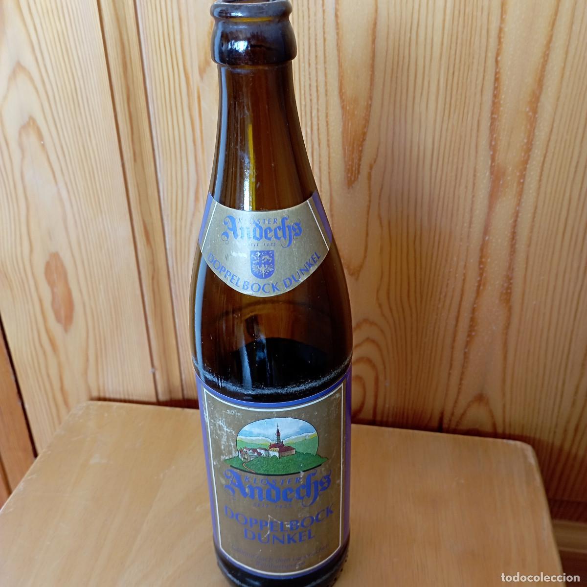 Colecionismo de cervejas: botella cerveza KLOSTER ANDECHS DOPPELBOCK DUNKEL vacia