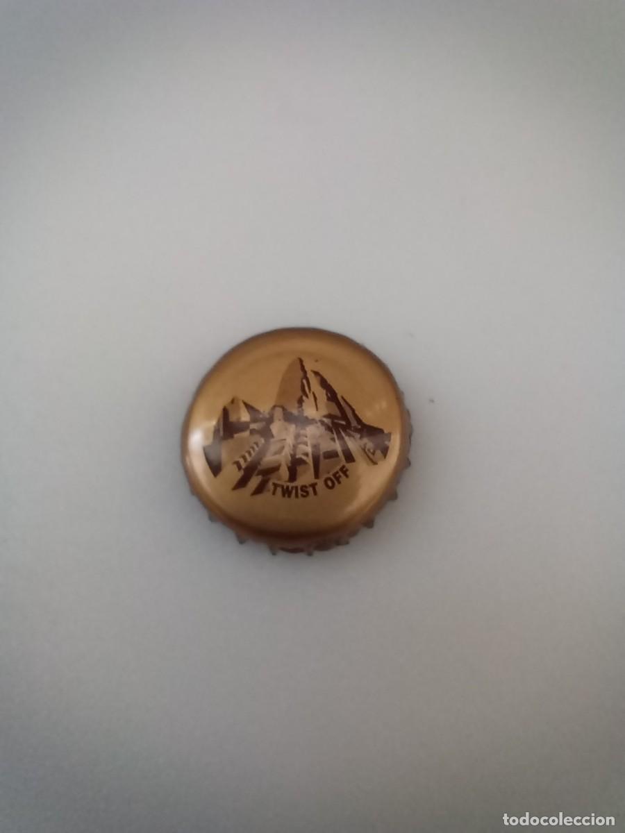 Coleccionismo de cervezas: Tap&oacute;n Corona Cerveza