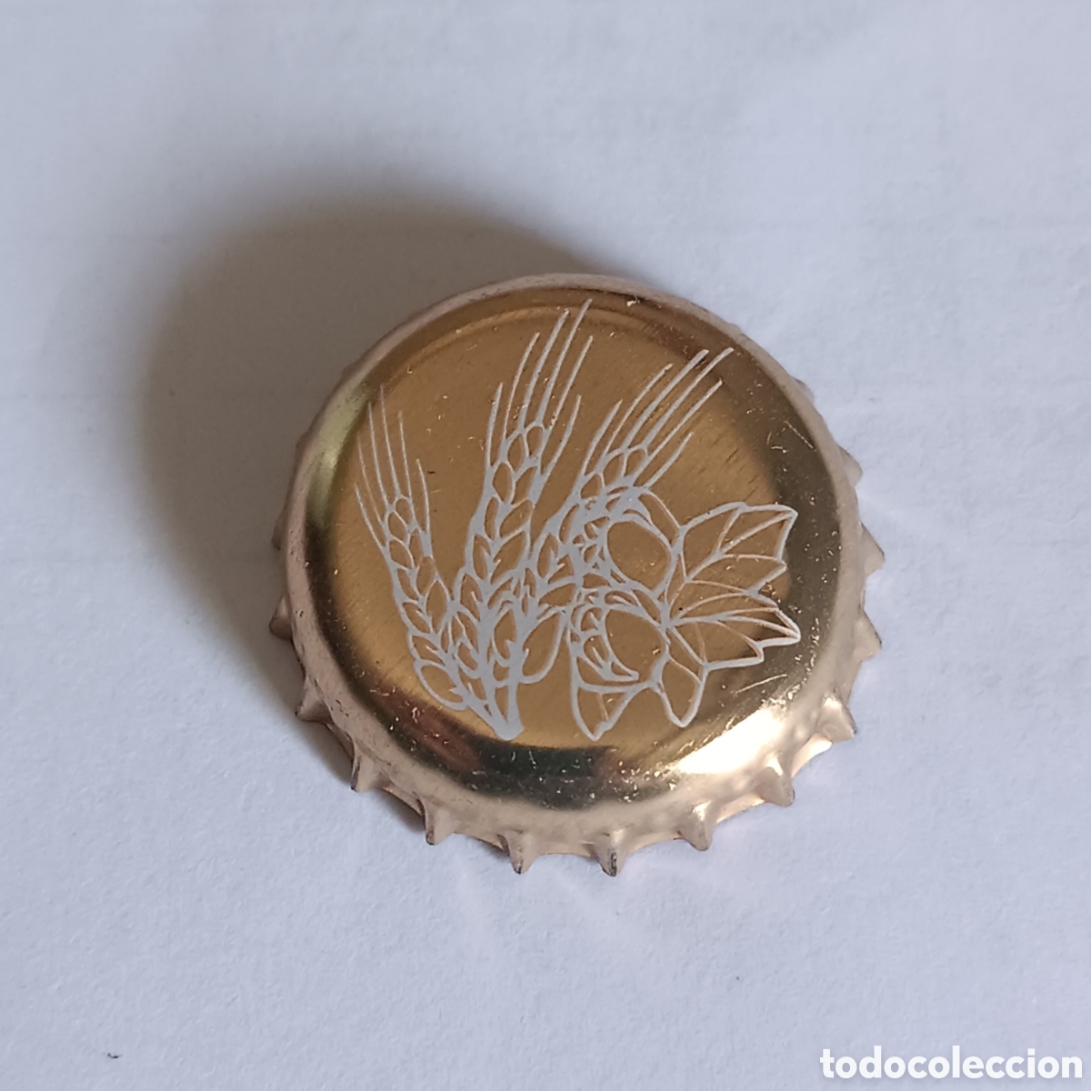 Coleccionismo de cervezas: CHAPA CERVEZA LA GOUDALE. FRANCIA