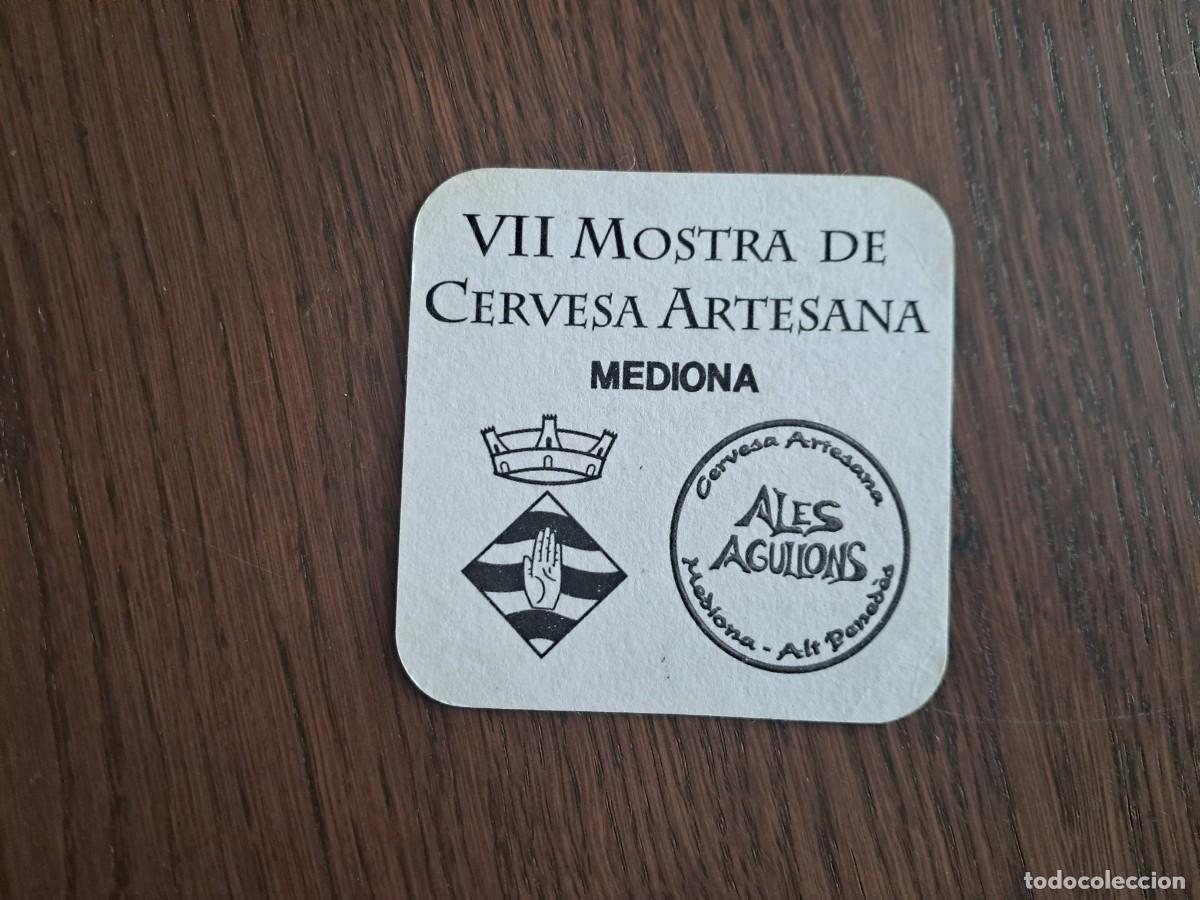 Coleccionismo de cervezas: posavasos de cerveza, VII mostra de cervesa artesana, la Gacetilla cervecera.