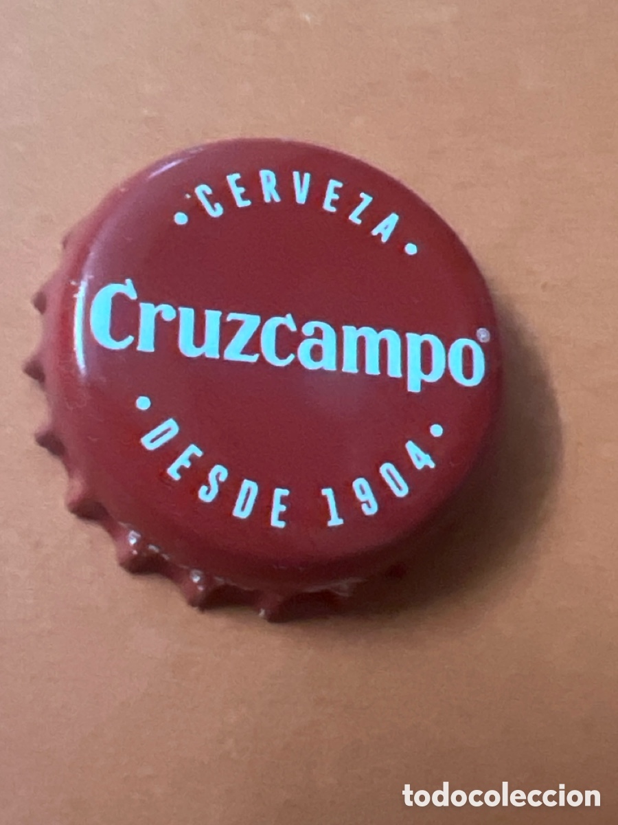 Coleccionismo de cervezas: H51. CHAPA CERVEZA CRUZCAMPO