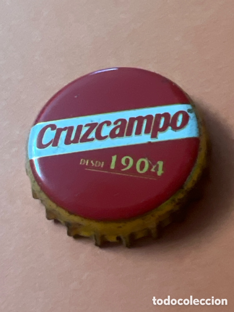 Coleccionismo de cervezas: B265. CHAPA CERVEZA - CRUZCAMPO